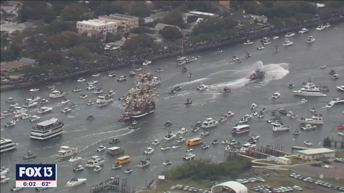 Warning for boaters ahead of Gasparilla